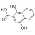 1,4-Dihydroxy-2-naphthoic acid CAS 31519-22-9
